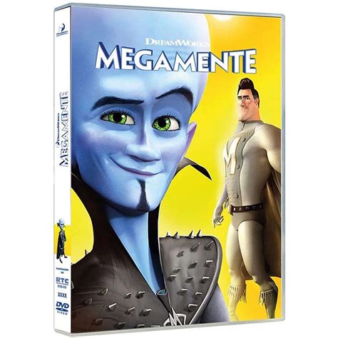 Megamente Dvd Dreamworks Amarelo Shopee Brasil