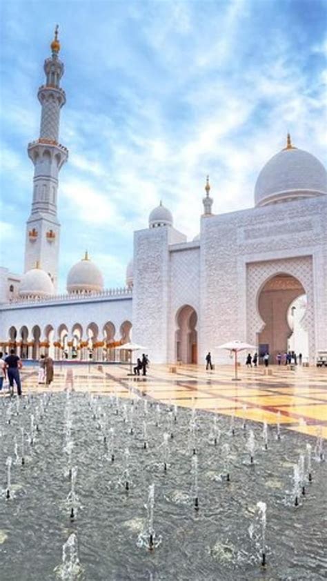 Sheikh Zayed Grand Mosque Tour Dubai