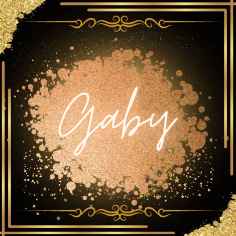 Gaby's logo by Willowfluffy on DeviantArt