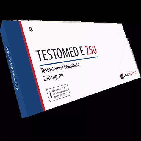 Testosterone Enanthate Testomed E 250 Deuspowershop