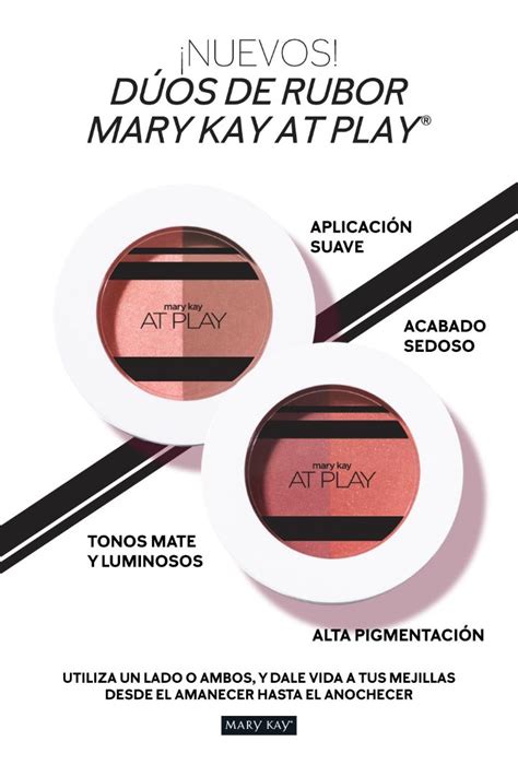 ¡nuevos Dúos De Rubor Mary Kay At Play®