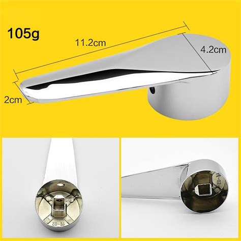 Hot And Cold Faucet Mixing Valve Handle Switch Repair Gland Fittings Mixer Tap Splitter Water