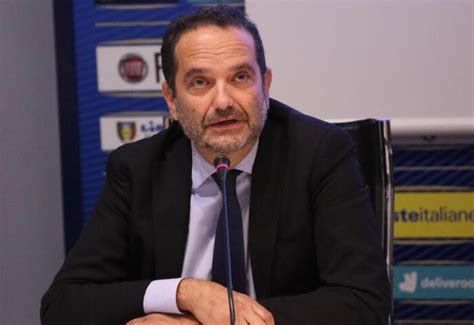 Matteo Marani Confermato Presidente Della Serie C Per Il Quadriennio