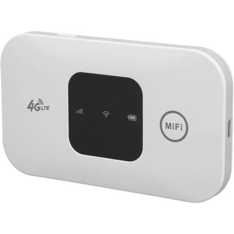 Luernas Routeur Wifi Mf G Routeur Modem G Lte Portable Avec