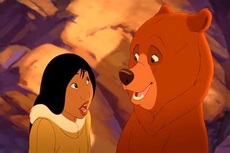 Tierra De Osos Brother Bear Face Drawing Disney Couples