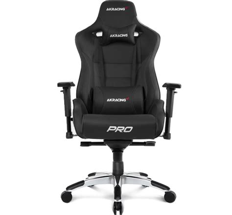 AKRacing Masters Series BLACK Pro Gaming Chair LN92371 AK PRO BK