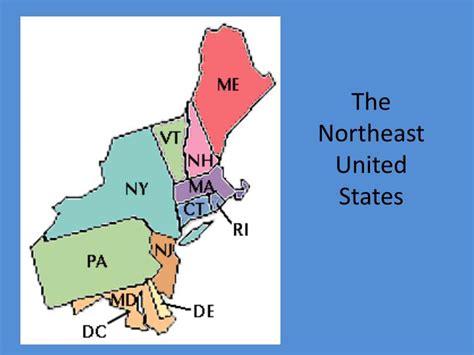 PPT - The Northeast United States PowerPoint Presentation, free ...