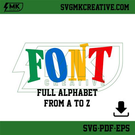 Living Single Font SVG, PDF, EPS | SVGMKCREATIVE