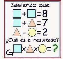 La pizarra mágica Retos matemáticos