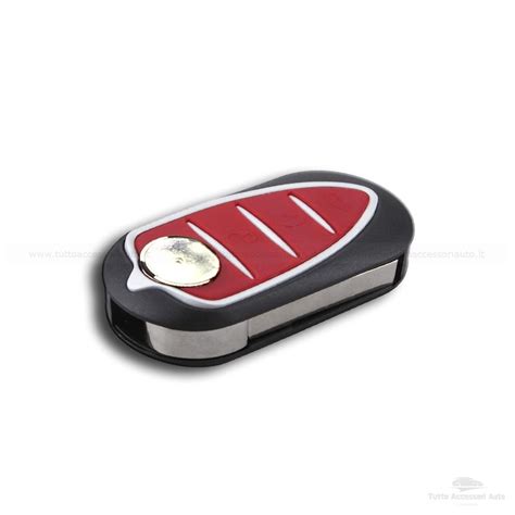 GUSCIO SCOCCA CHIAVE 3 TASTI COVER TELECOMANDO PER AUTO ALFA ROMEO MITO