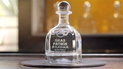 Patron Platinum 375ml Half Size Btl Oak And Barrel