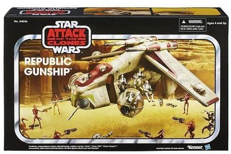 Star Wars Vintage Collection Republic Gunship