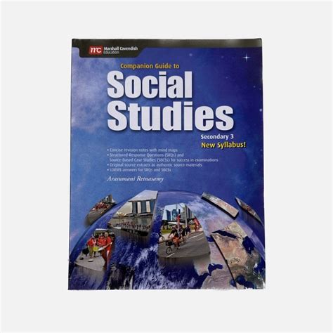 Secondary 3 Social Studies Textbook Hobbies And Toys Books And Magazines