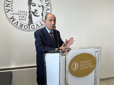 Universit Kore Di Enna Inaugurato Nuovo Polo Didattico Della Scuola