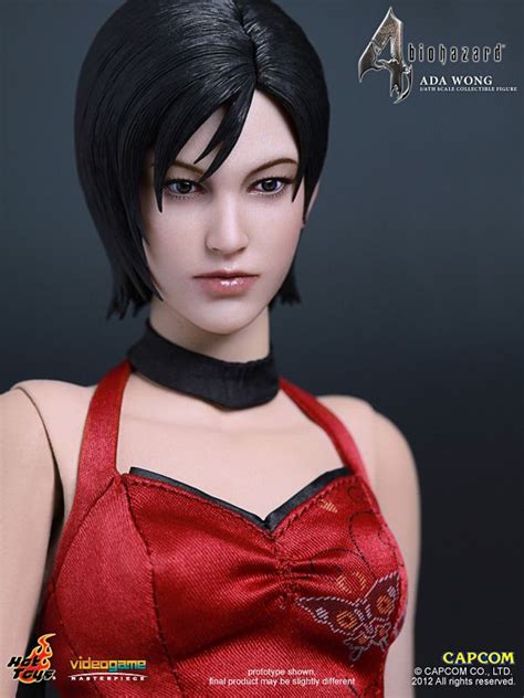 AFHUB The Action Figure Hub Hot Toys Biohazard HD Ada Wong