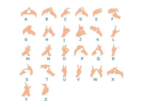Premium Vector | Indonesian Sign Language