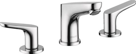 Hansgrohe Focus Widespread Faucet 100 With Pop Up Drain 12 Gpm In