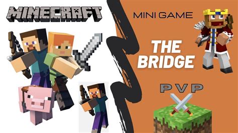 Minecraft Jartex Network Mini Game The Bridge Multiplayer