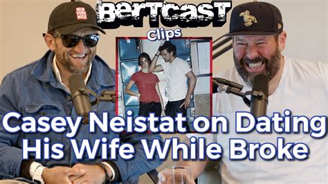 Casey Neistat On Dating His Wife While Broke CLIP Bertcast YouTube