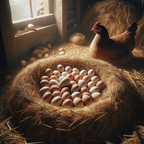 Download Ai Generated, Eggs, Hen. Royalty-Free Stock Illustration Image - Pixabay