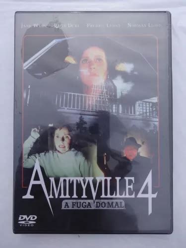 Dvd Amityville 4 A Fuga Do Mal The Evil Escapes Lacrado