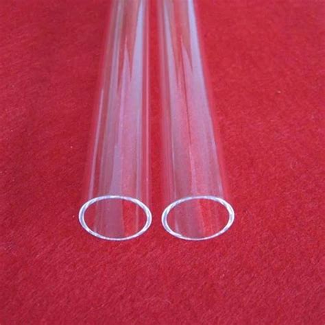 High Purity Quartz Tube Clear Quartz Glass Tube Wholesale Trader From