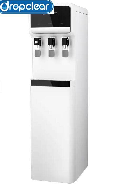Floor Standing Hot Cold Compressor Water Cooler With RO UF Filtration System RO Membrane