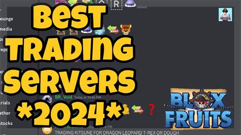 These Are The BEST Blox Fruits Discord Servers YouTube