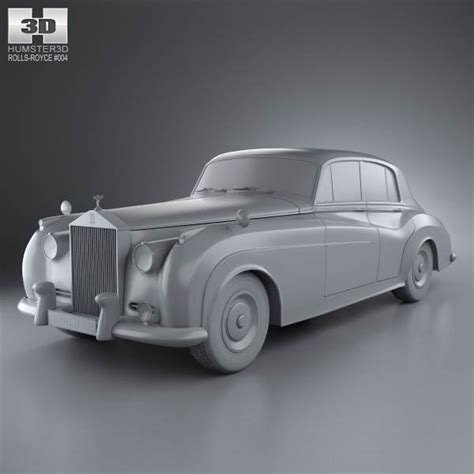 Rolls Royce Silver Cloud Ii Saloon Car D Models Store