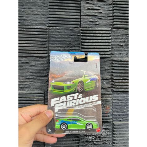 Jual Hot Wheels Fast Furious Mitsubishi Eclipse Shopee Indonesia
