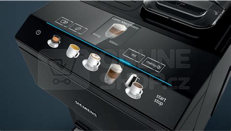 Kávovar Siemens TP501R09 EQ.500 classic | ONLINESHOP.cz