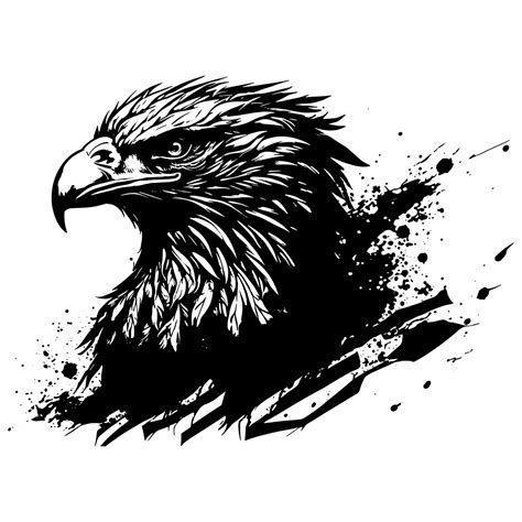 Eagle Logo Illustration - MasterBundles