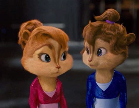 Brittany X Jeanette In 2025 Blonde And Brunette Best Friends Alvin And The Chipmunks