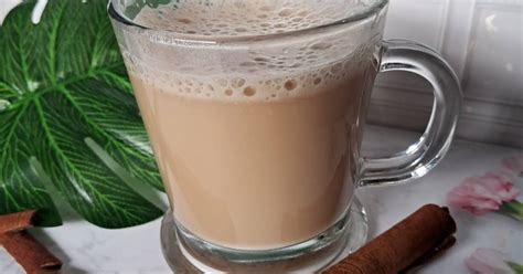 Resep Teh Tarik Kayu Manis Oleh Evayuli Cookpad