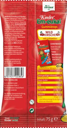 Kinder Em Eukal Gummidrops Wildkirsche G Dauerhaft G Nstig Online