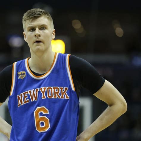 Knicks Reportedly Discussed Kristaps Porzingis Trade with Phoenix Suns ...