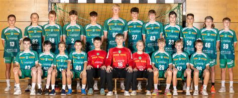 C JUGEND SC DHfK Handballnachwuchs