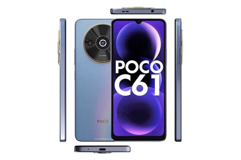 POCO C61 Resmi Rilis HP 1 Jutaan Dengan Desain Modern Layaknya HP