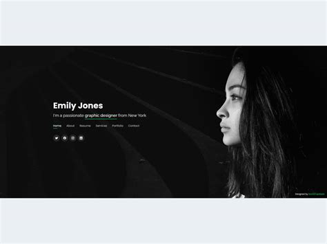 20+ Best Bootstrap 5 Free Creative Portfolio Templates