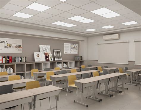 Classroom design :: Behance