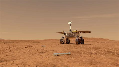 Northrop Grumman Receives Propulsion Contract For Mars Ascent Vehicle