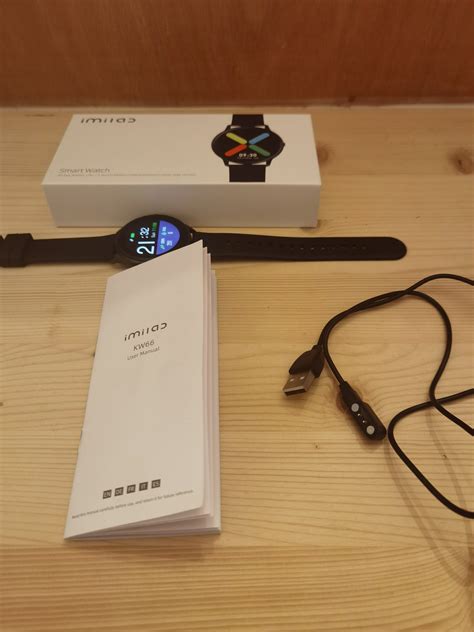 Review: Mi IMILAB KW66 Smartwatch - What Gadget
