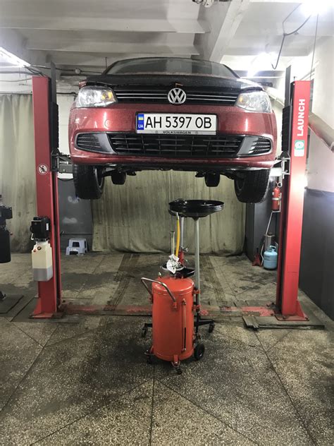 Замена масла в МКПП — Volkswagen Polo Sedan, 1,6 л, 2011 года ...