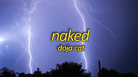 Doja Cat Naked Lyrics YouTube