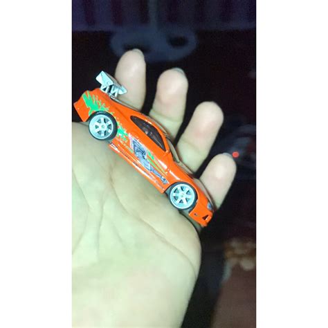 Jual Hot Wheels Toyota Supra Mk4 Fast And Furious Costum Shopee Indonesia