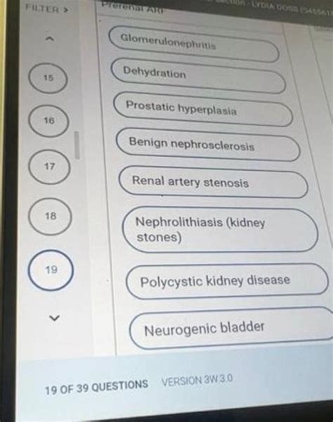 Solved Select the causes of intrinsic acute renal failure. | Chegg.com