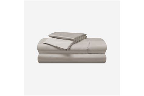 Hyper Cotton Medium Beige Split Head Queen Sheet Set By Bedgear