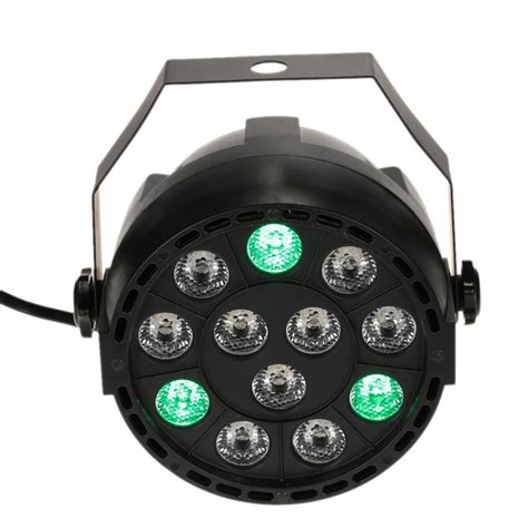 Lixada Dmx Rgbw Led High Power Stage Par Light