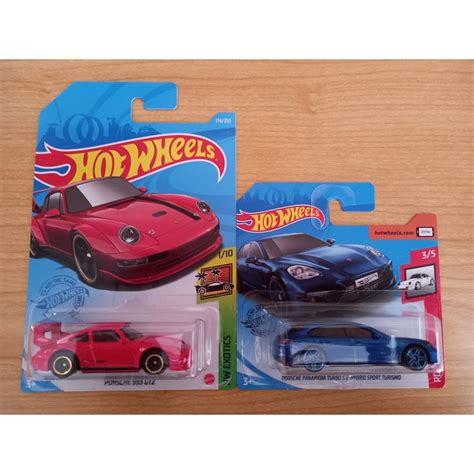 Hot Wheels Porsche Shopee Brasil