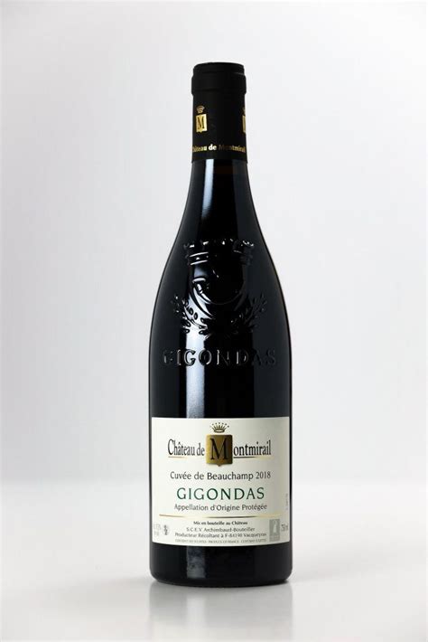 Château de Montmirail Cuvée de Beauchamp 2021 75cl Gigondas